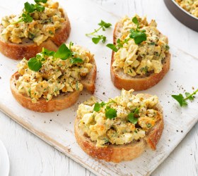 Classic Curried Egg Salad Sandwich